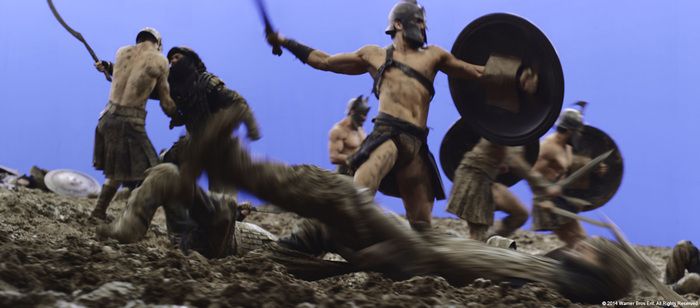 On The Set Of 300 (24 pics)