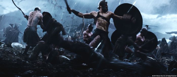 On The Set Of 300 (24 pics)