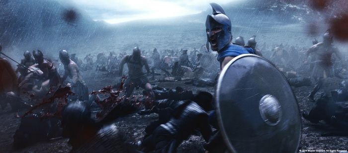 On The Set Of 300 (24 pics)