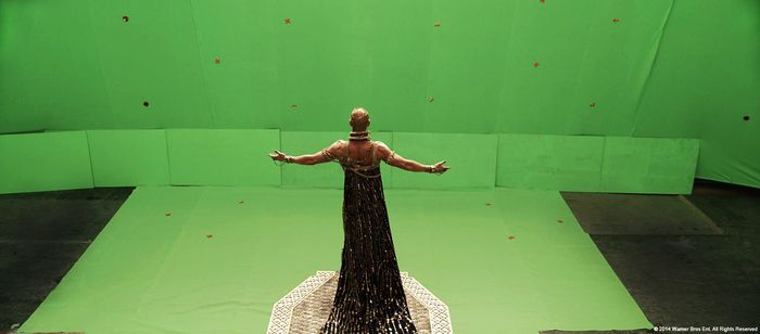 On The Set Of 300 (24 pics)