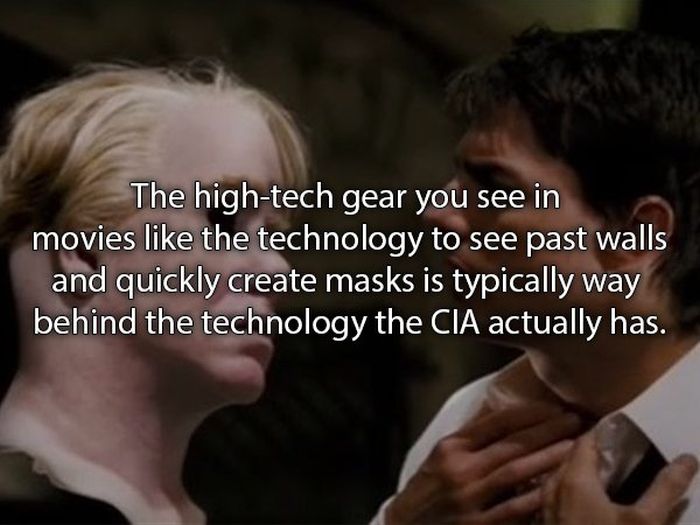 What’s Fact And What’s Fiction Inside The CIA (13 pics)