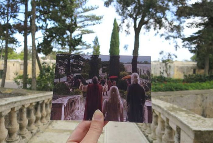 Game Of Thrones Scene Locations In Real-Life (31 pics)