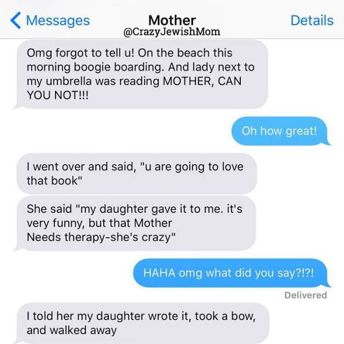 Crazy Jewish Mom (48 pics)