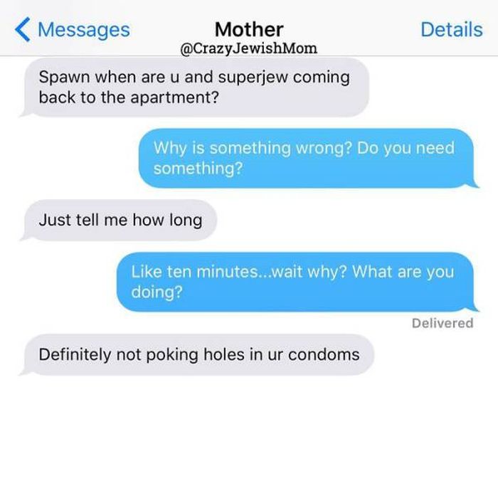 Crazy Jewish Mom (48 pics)