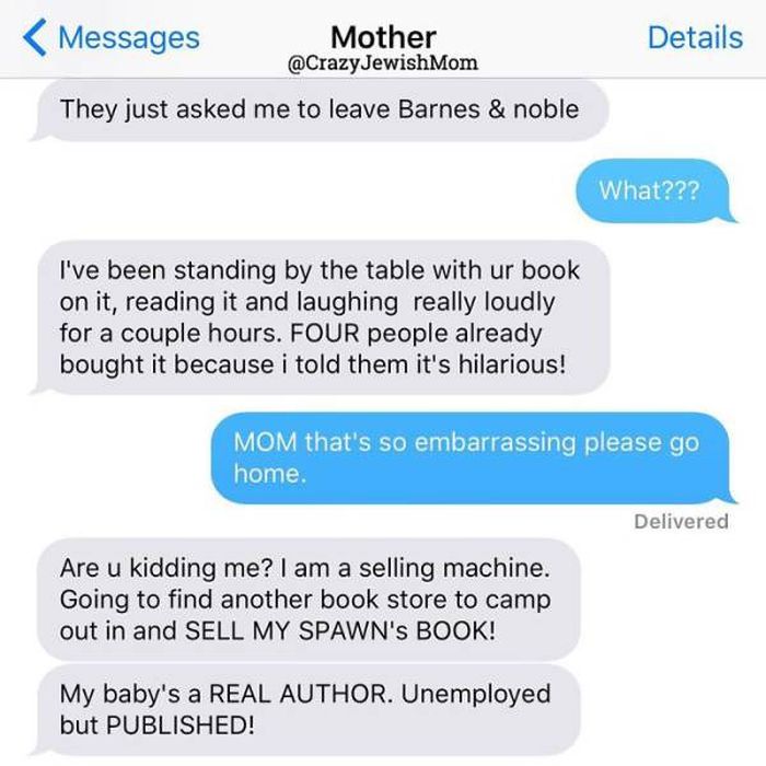 Crazy Jewish Mom (48 pics)