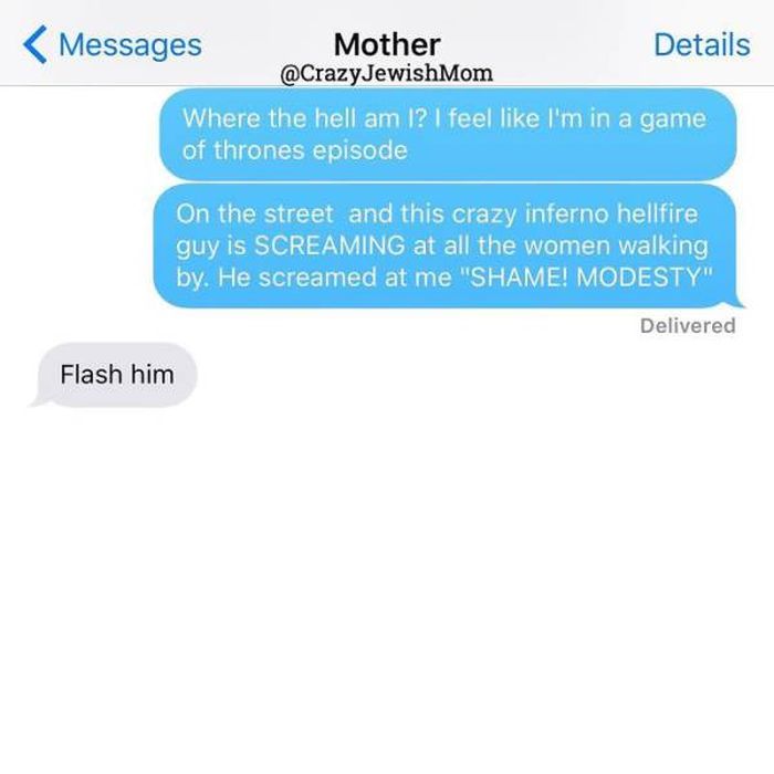 Crazy Jewish Mom (48 pics)