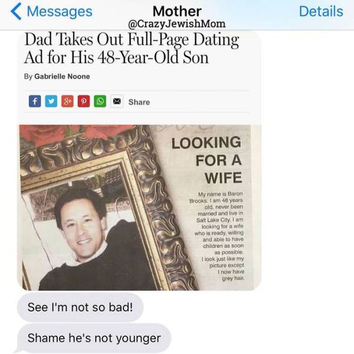 Crazy Jewish Mom (48 pics)
