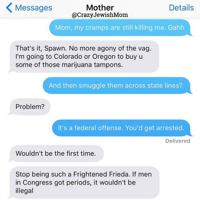 Crazy Jewish Mom (48 pics)