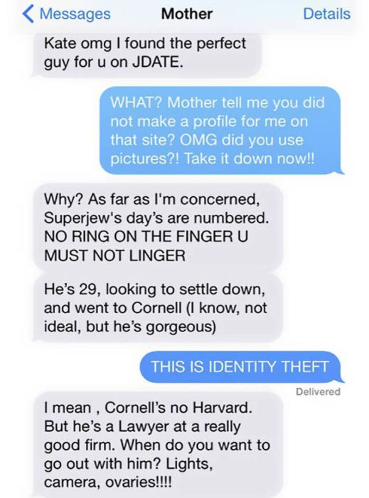 Crazy Jewish Mom (48 pics)