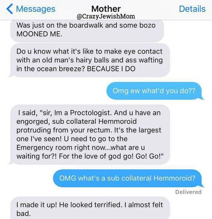 Crazy Jewish Mom (48 pics)