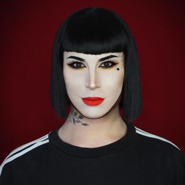Drag Queen From Manchester Is So Good At Makeup (21 pics) Drag Queen From Manchester Is So Good At Makeup (21 pics)