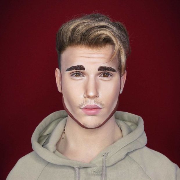 Drag Queen From Manchester Is So Good At Makeup (21 pics)