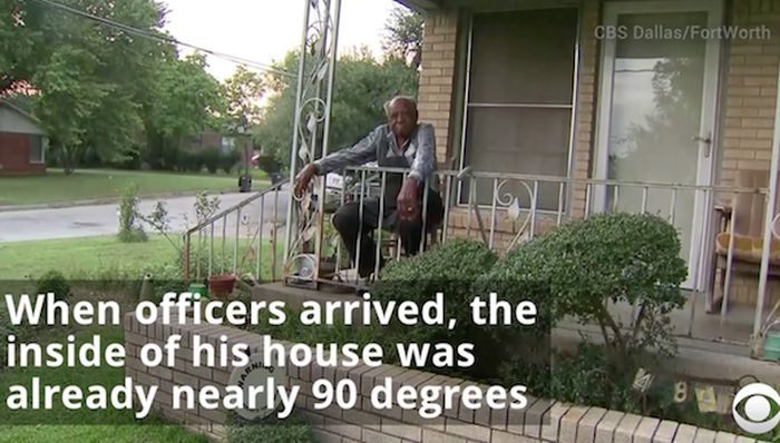 Police Helps A 95-Year-Old Man In Need (11 pics)