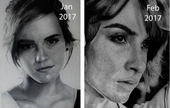 An Artist Shares His Incredible Progress (6 pics)