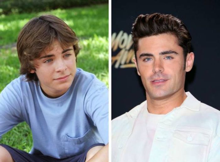 Celebrity Kids Then And Now (15 pics)