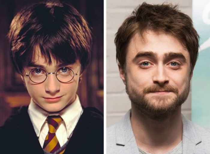 Celebrity Kids Then And Now (15 pics)