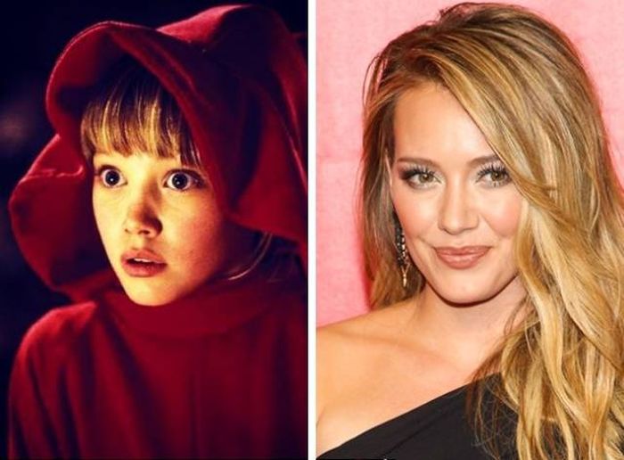 Celebrity Kids Then And Now (15 pics)