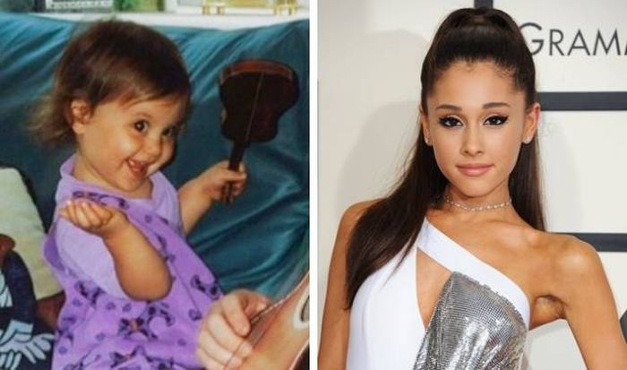 Celebrity Kids Then And Now (15 pics)