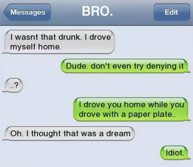 That’s Why You Never Drink And Text (35 pics)