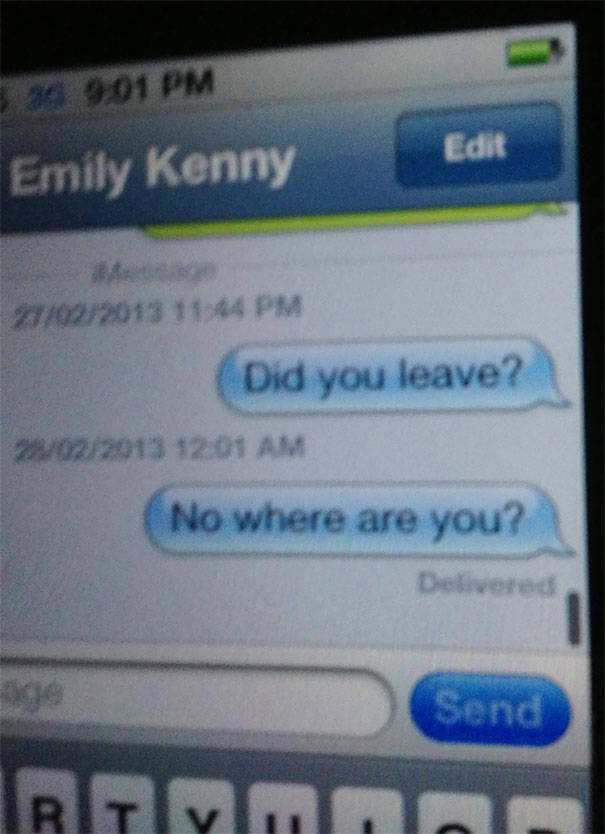 That’s Why You Never Drink And Text (35 pics)