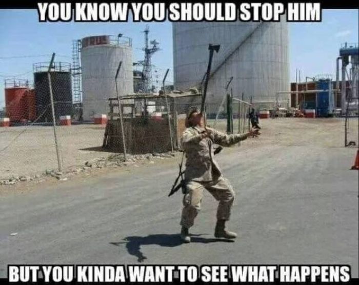 Military Memes (30 pics)