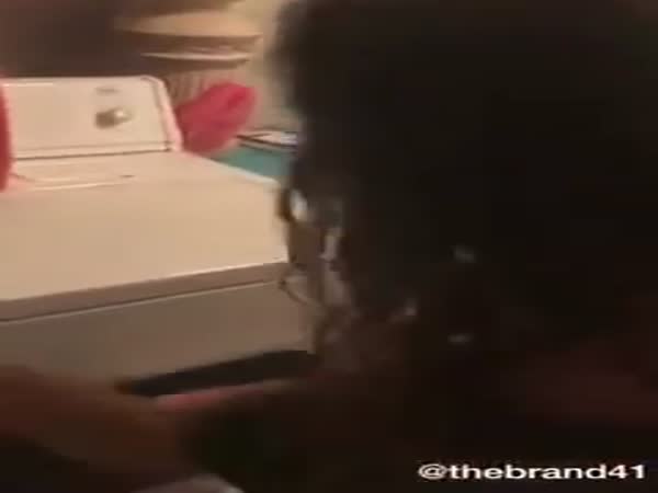 Guy Hides His Side Chick In Dryer After Girlfriend Comes Home