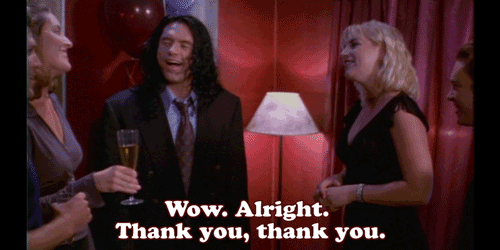 The Best Scenes From The Room (14 gifs)