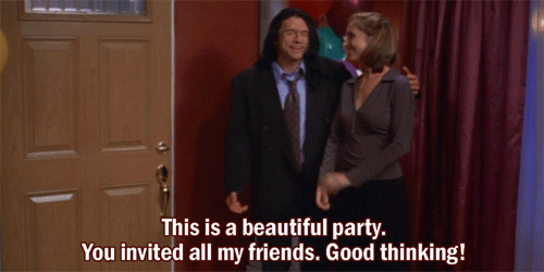 The Best Scenes From The Room (14 gifs)