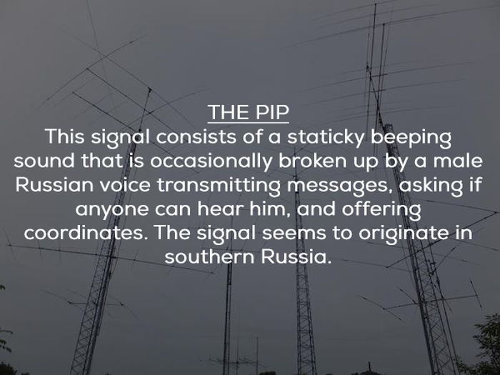 Unexplained and Mysterious Broadcasts (25 pics)