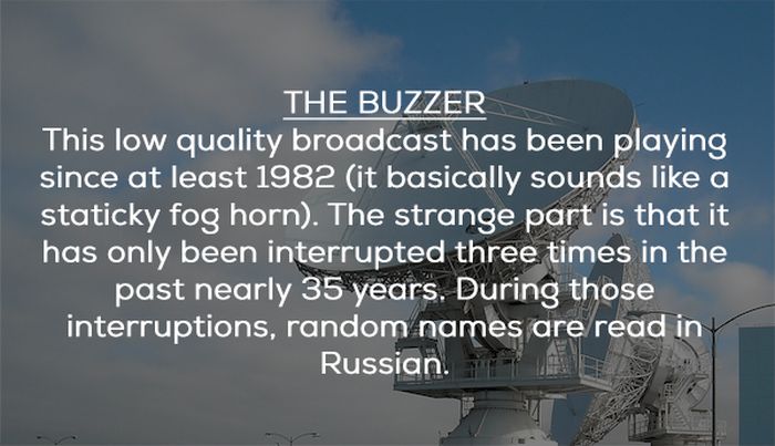 Unexplained and Mysterious Broadcasts (25 pics)