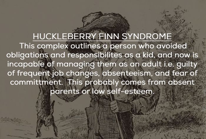 Psychological Conditions Named After Book Characters (14 pics)