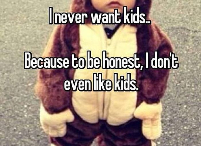 Men Reveal The Real Reasons They Don’t Want Children (15 pics)