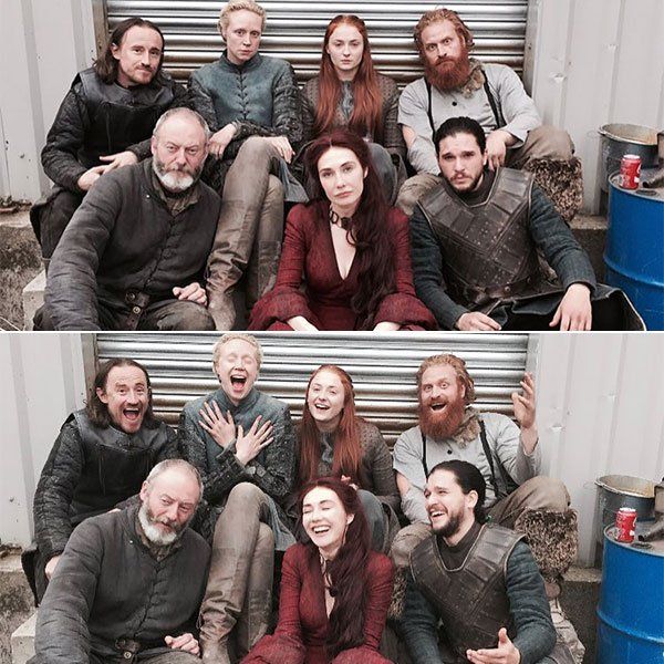 When Not Fighting Tor The Iron Throne, The Game of Thrones Cast Are Friends (22 pics)