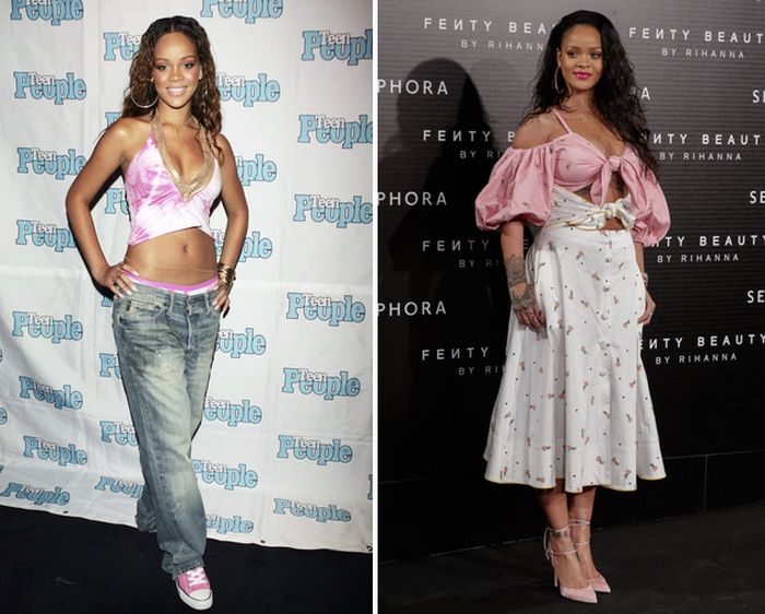 Pop Stars When They Appeared On Their First Red Carpets (24 pics) Pop Stars When They Appeared On Their First Red Carpets (24 pics)
