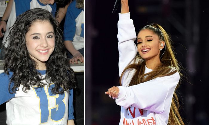 Pop Stars When They Appeared On Their First Red Carpets (24 pics) Pop Stars When They Appeared On Their First Red Carpets (24 pics)
