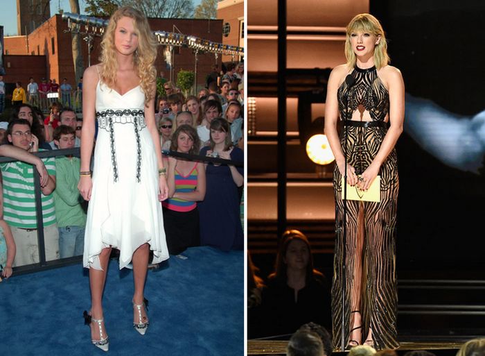 Pop Stars When They Appeared On Their First Red Carpets (24 pics) Pop Stars When They Appeared On Their First Red Carpets (24 pics)