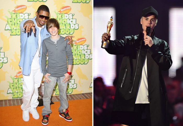 Pop Stars When They Appeared On Their First Red Carpets (24 pics) Pop Stars When They Appeared On Their First Red Carpets (24 pics)