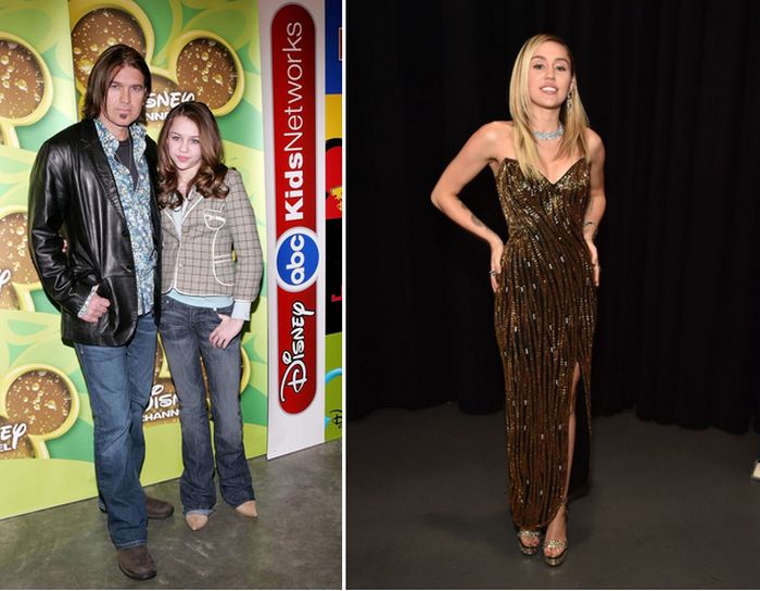Pop Stars When They Appeared On Their First Red Carpets (24 pics) Pop Stars When They Appeared On Their First Red Carpets (24 pics)