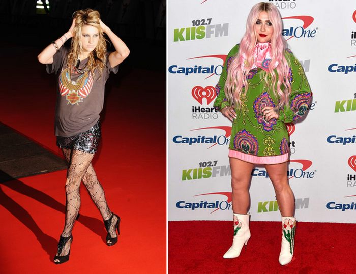 Pop Stars When They Appeared On Their First Red Carpets (24 pics) Pop Stars When They Appeared On Their First Red Carpets (24 pics)