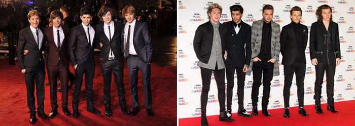 Pop Stars When They Appeared On Their First Red Carpets (24 pics) Pop Stars When They Appeared On Their First Red Carpets (24 pics)