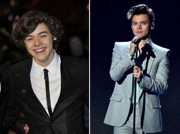Pop Stars When They Appeared On Their First Red Carpets (24 pics) Pop Stars When They Appeared On Their First Red Carpets (24 pics)