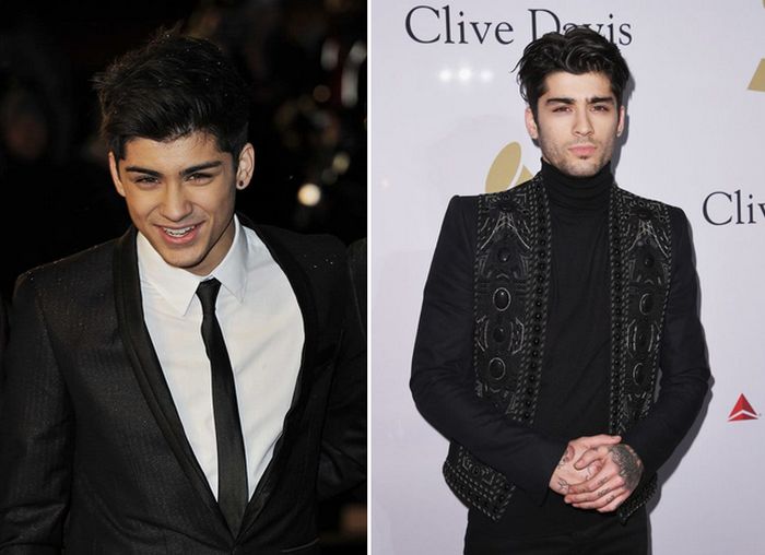 Pop Stars When They Appeared On Their First Red Carpets (24 pics) Pop Stars When They Appeared On Their First Red Carpets (24 pics)
