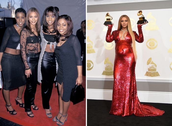 Pop Stars When They Appeared On Their First Red Carpets (24 pics) Pop Stars When They Appeared On Their First Red Carpets (24 pics)
