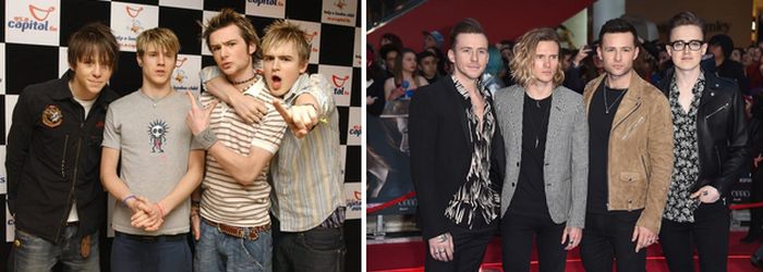 Pop Stars When They Appeared On Their First Red Carpets (24 pics) Pop Stars When They Appeared On Their First Red Carpets (24 pics)