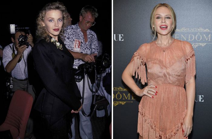 Pop Stars When They Appeared On Their First Red Carpets (24 pics) Pop Stars When They Appeared On Their First Red Carpets (24 pics)