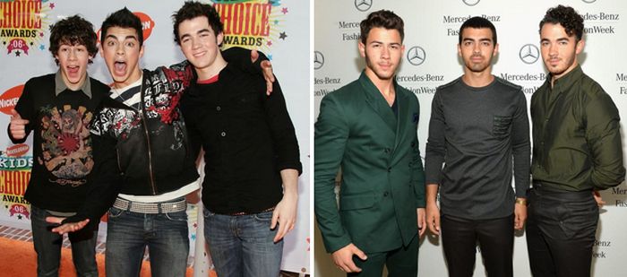 Pop Stars When They Appeared On Their First Red Carpets (24 pics) Pop Stars When They Appeared On Their First Red Carpets (24 pics)