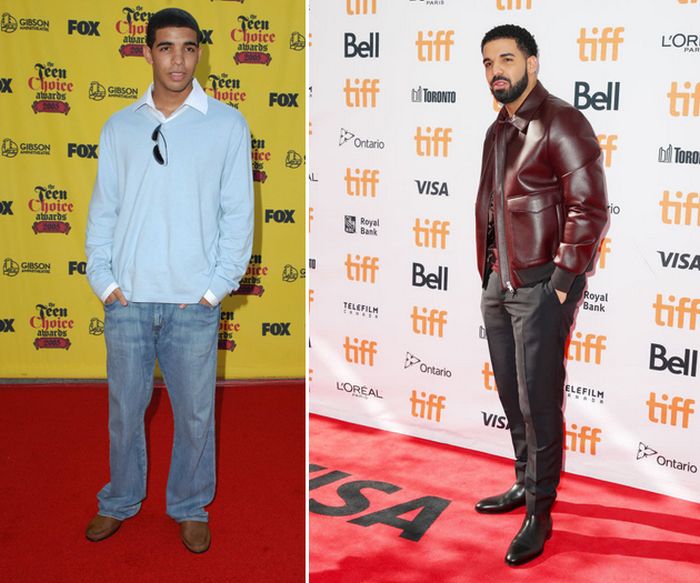 Pop Stars When They Appeared On Their First Red Carpets (24 pics) Pop Stars When They Appeared On Their First Red Carpets (24 pics)