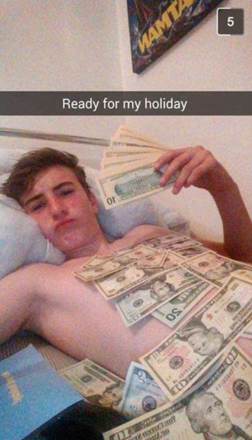 Rich Kids of Snapchat (28 pics)