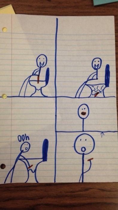 Funny And Horrifying Children’s Drawings (16 pics)