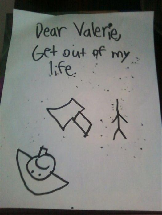 Funny And Horrifying Children’s Drawings (16 pics)